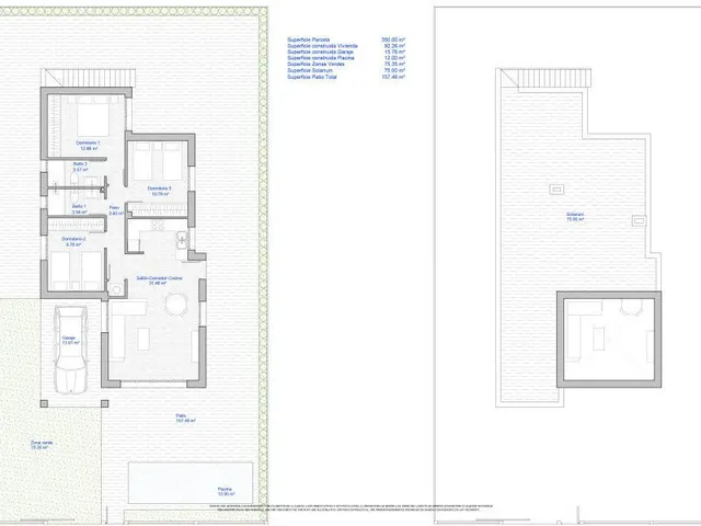 Villa 3 habitaciones 108m² en venta - Serena Golf — 11
