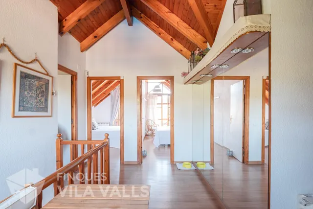 Casa 4 vientos con piscina y jardín en Can Barri, Bigues i Riells — 34