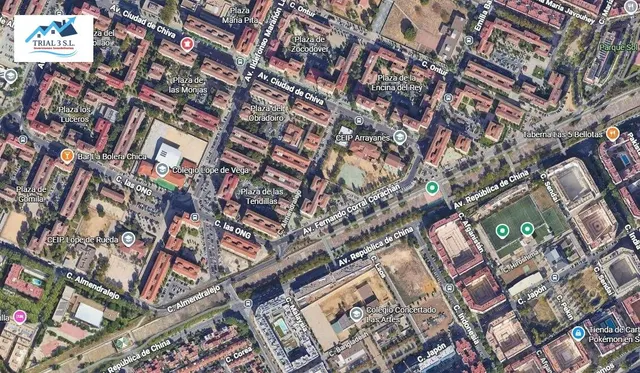 Venta de Piso en Parque Alcosa (Sevilla) — 3