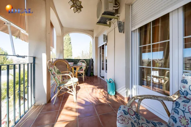 MAGNÍFICO CHALET EN URB. SUEÑOS DE CADIMA, ALHENDIN — 13