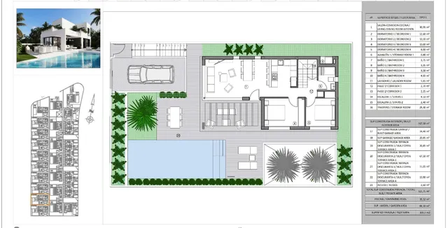 Villa de 5 dormitorios con piscina privada y sótano a la venta en Finestrat — 11