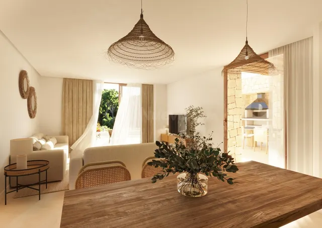 Villa de Lujo en Benissa cerca de Cala Baladrar – Diseño Med - foto 4