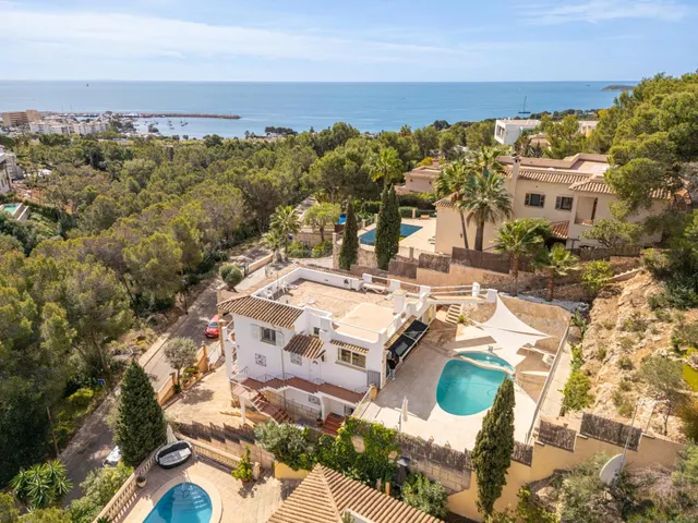 Casa independiente, piscina, parking y vistas al mar en Cost - foto 5