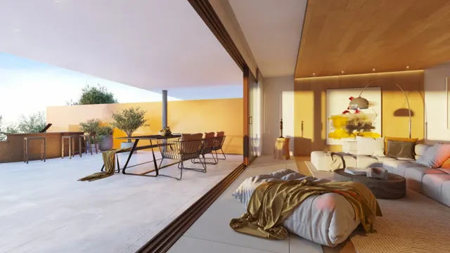 SKY PENTHOUSE, CON GRAN TERRAZA CON PRECIOSAS VISTAS AL MAR YA TERMINADAS Y LISTAS PARA ENTREGAR. — 26