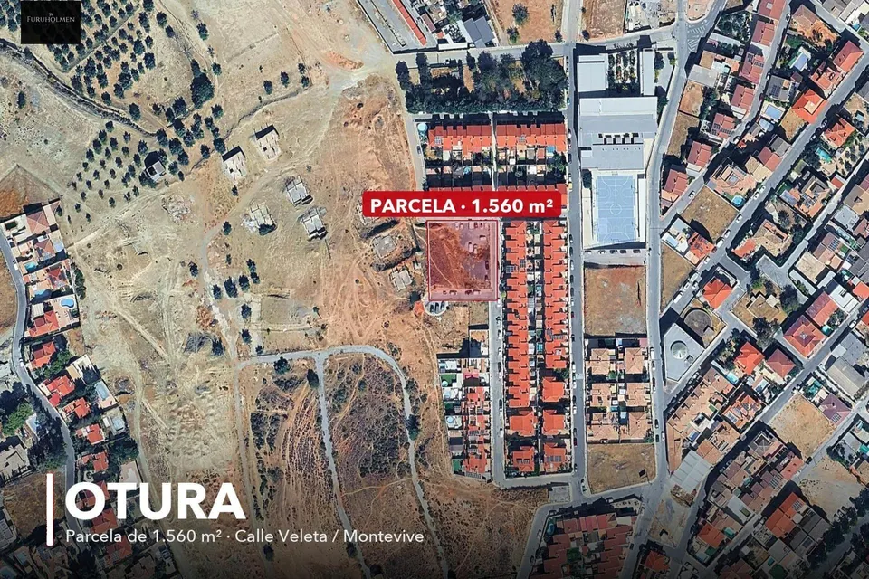 OPORTUNIDAD: SOLAR RESIDENCIAL EN EL CINTURÓN METROPOLITANO DE GRANADA, EN OTURA