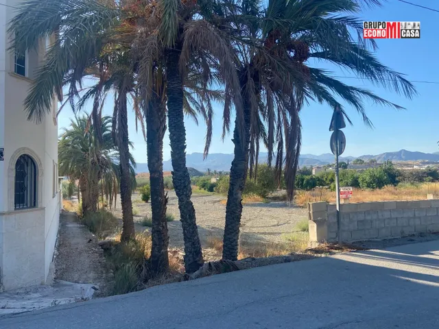 Parcela urbana en Mahoya (Abanilla). Murcia – 1.442 m2 — 18