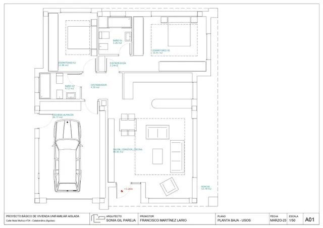 Parcela en venta en Calabardina – 427 m2 en un entorno privi - foto 2
