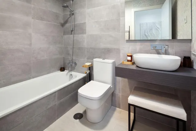 Ático con terraza  SUR 30.97 m2 y solárium 66.63 m2 — 18