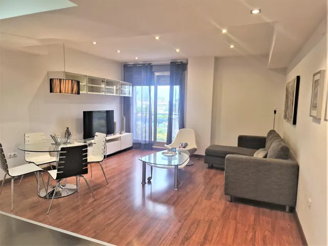 Piso de un dormitorio, amueblado, con plaza de garaje en la Ciudad de las Artes y las  Ciencias — 20