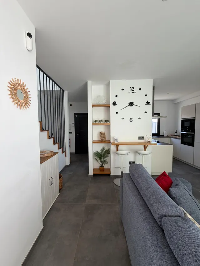 Casa con piscina privada junto al mar en La Listada — 26