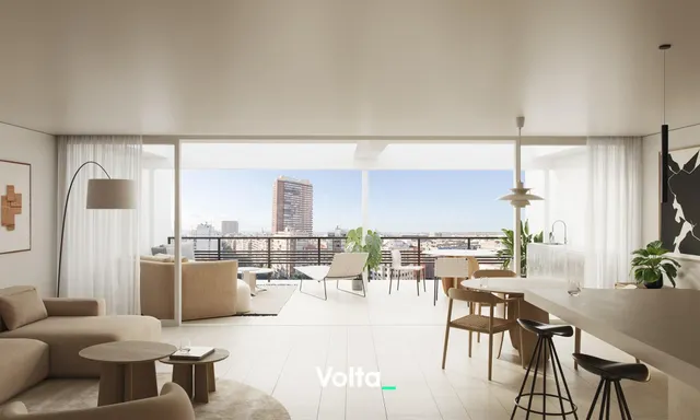 Ático con terraza para reformar en Plaza de los Luceros