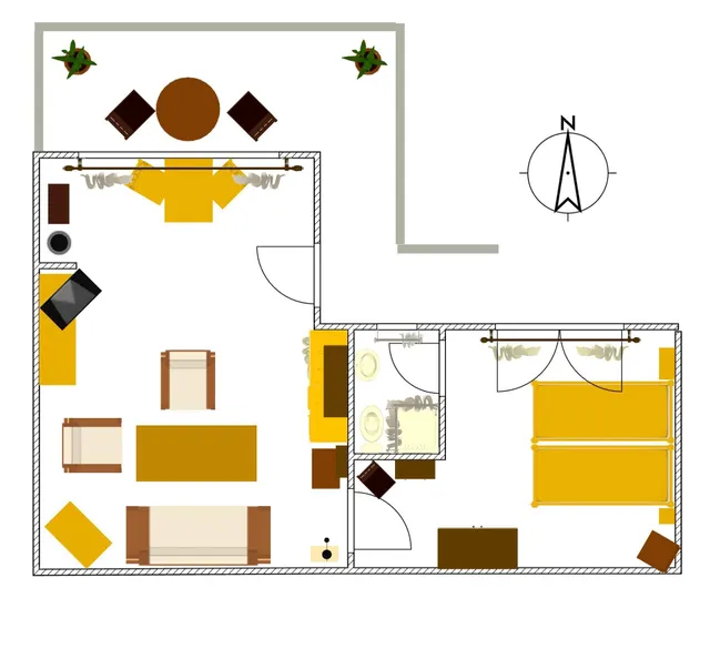 Hotel Aparthotel Boutique histórico con 12,3% de rentabilidad y licencias – Share Deal — 38