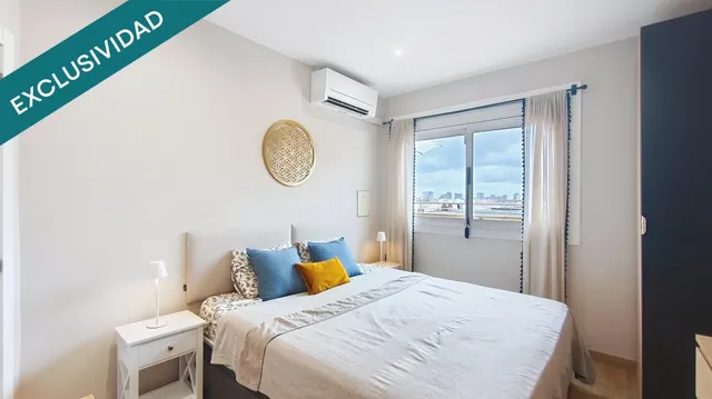 Ático reformado con terraza de 20 m², sol y vistas despejadas en La Sagrera — 9