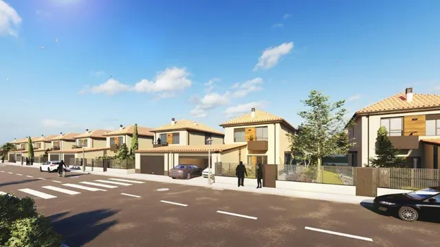 Venta de chalet de obra nueva en Doñinos — 8