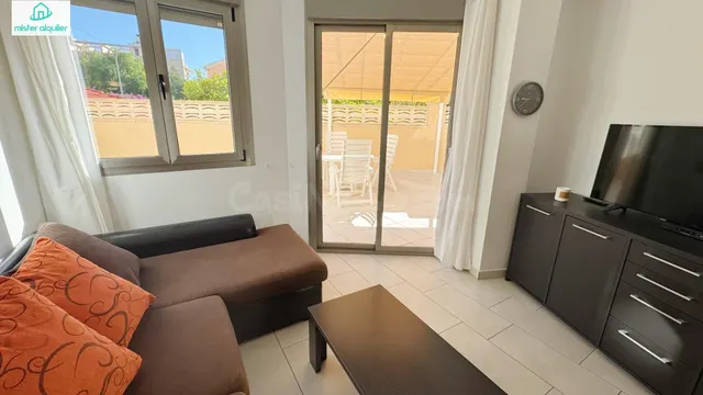 APARTAMENTO CON GRAN TERRAZA EN PLAYA DE MUCHAVISTA, A UN PA - foto 2