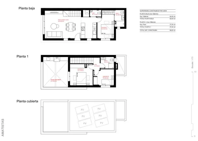 Villa 3 habitaciones 96m² en venta - Comunidad valenciana — 16