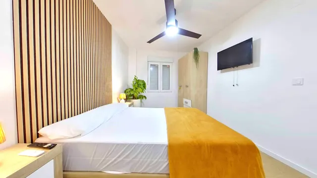 habitación  en piso en el centro de Alicante — 3