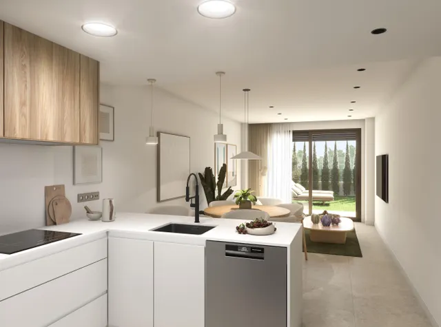 Apartamento 2 habitaciones 87m² en venta - Avenida del puerto — 11