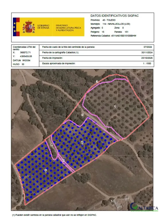Casa de campo-Masía en Venta en Navalucillos, Los Toledo