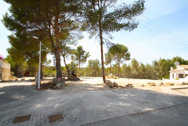▷Parcela en Moraira libre de construcción Benimeit — 6