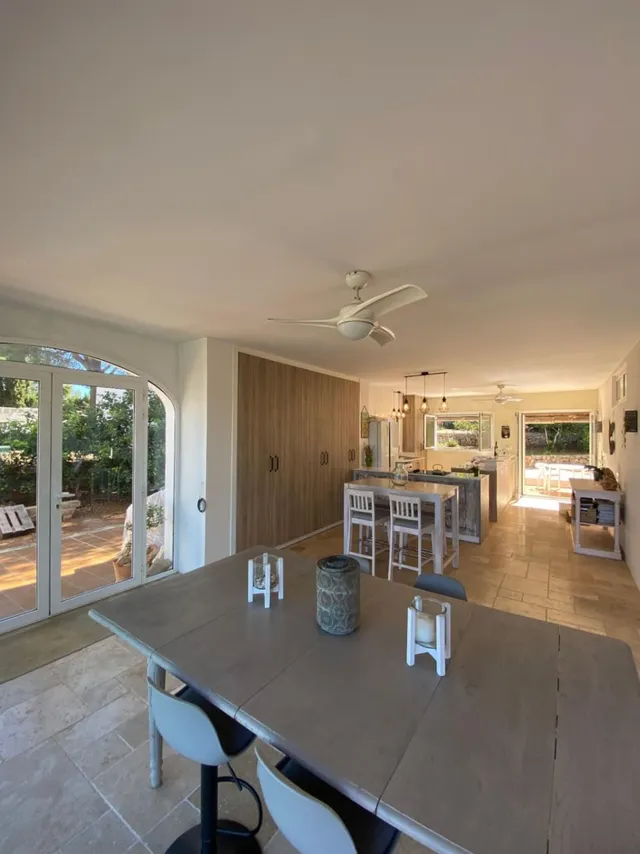Villa Ibicenca con vistas panorámicas al Mar y a la Montaña en Dénia — 18