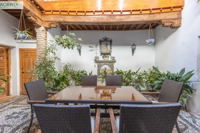 Auténtica casa con corrala tradicional y azotea en el corazón del Albaicín con gran potencial también para inversores — 6