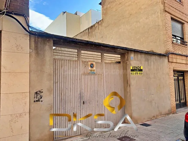 Solar urbano en venta listo para construir