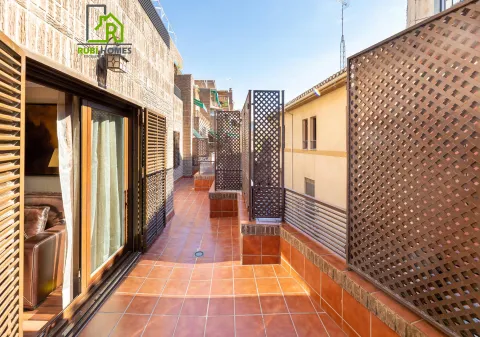 PISO EN RECOGIDAS CON TERRAZA Y GARAJE OPCIONAL