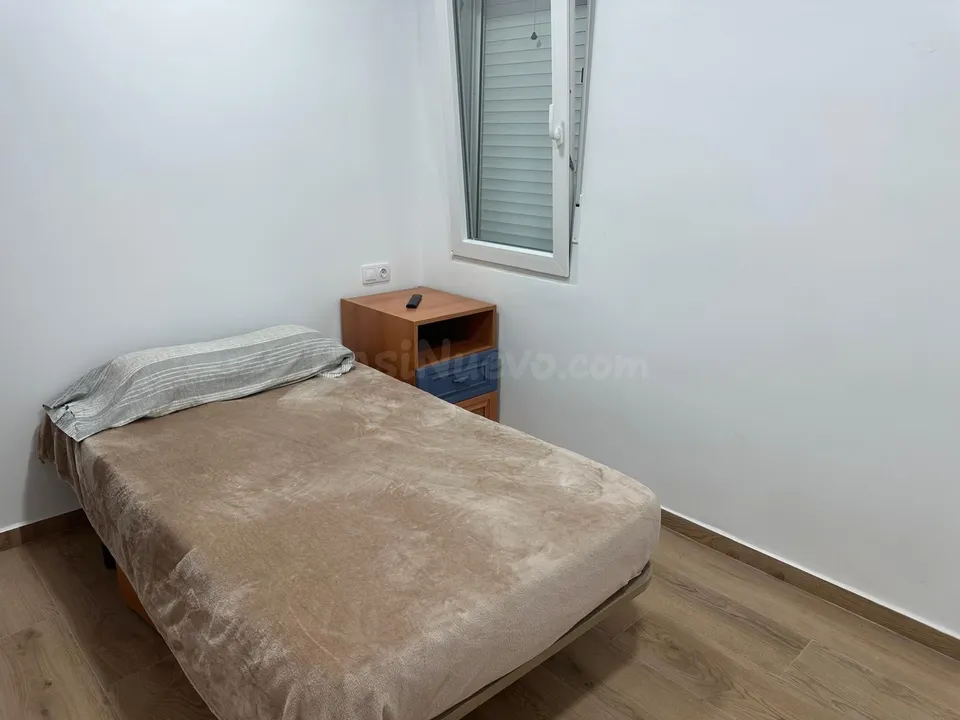 Alquiler de habitaciones, piso recientemente reformado