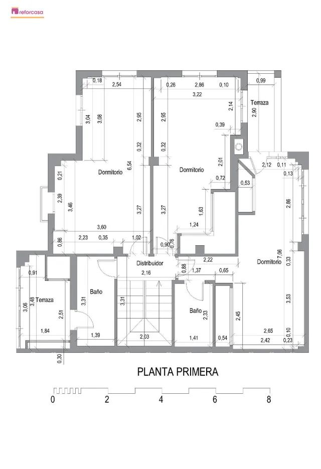 CASA PAREADA EN LA ZUBIA CON PISCINA, ZONA DE BARBACOA Y JARDÍN — 49