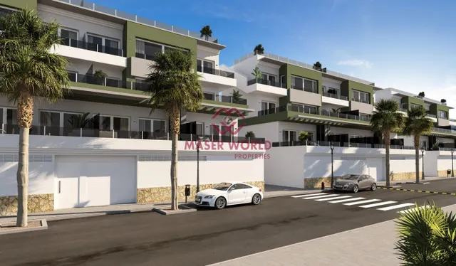 Apartamentos de nueva construcción con vistas al mar en Xeresa, Costa Blanca Norte — 6