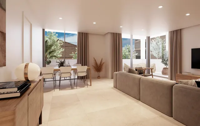 Magnífica planta baja de nueva construcción en Colonia de Sant Jordi — 2