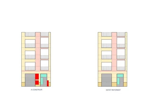 LOCAL COMERCIAL EN VENDA AMB PROJECTE DE CANVI D'ÚS A HABITATGE / CENTRE DE VILANOVA DEL CAMÍ — 21