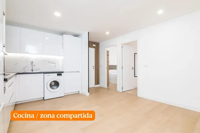 PISO COMPARTIDO,  habitación nº 2 CAMA 1.35cm — 11