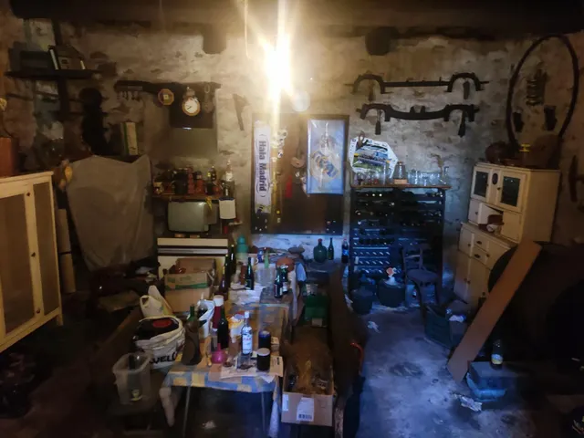 OPORTUNIDAD , CASA DE PIEDRA CON TERRENO A LADO DEL RIO EN SAN ESTEBAN DE VALDUEZA — 12
