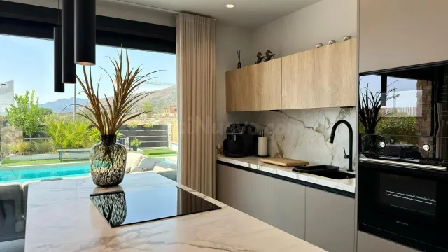 Villa de lujo - larga temporada - en Balcón de finestrat - foto 4