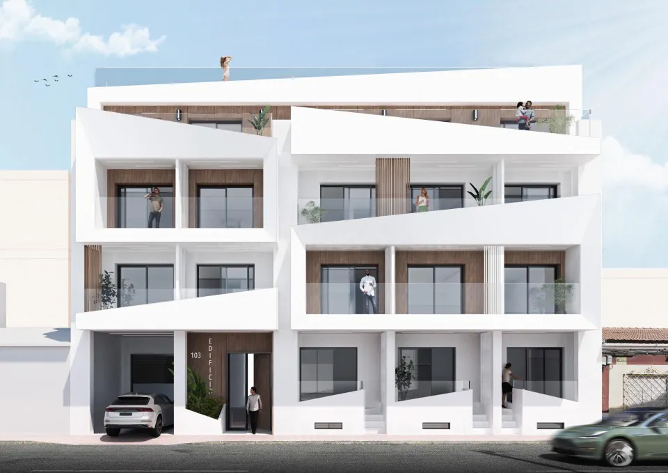 Ático 2 habitaciones 74m² en venta - Playa del Cura