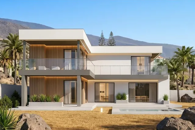 Obra Nueva – Villa de Lujo Turn-Key con Piscina Infinita y V - foto 2