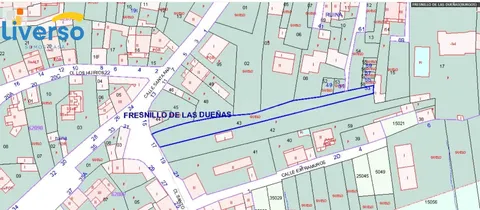 Precioso terreno urbano en Fresnillo de las Dueñas