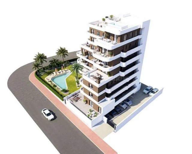 Venta de piso en Guardamar del segura, de 80m2 2 baños con p - foto 5