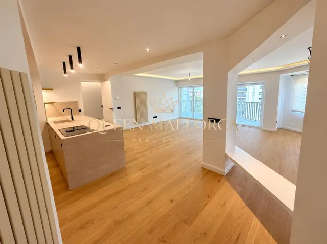Piso reformado con terraza, garaje y vistas en Bons Aires Pa