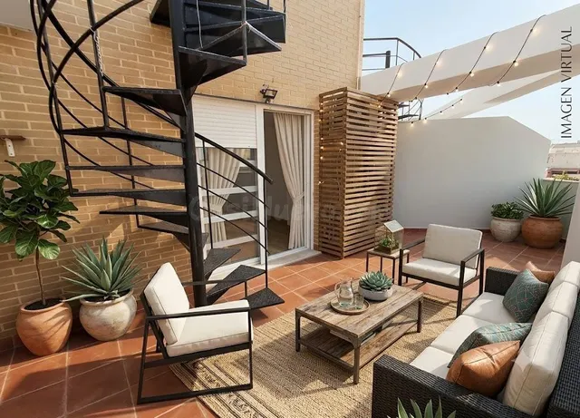 ¡ÁTICO CON TERRAZA DE 23M EN PUERTO DE SAGUNTO! — 3