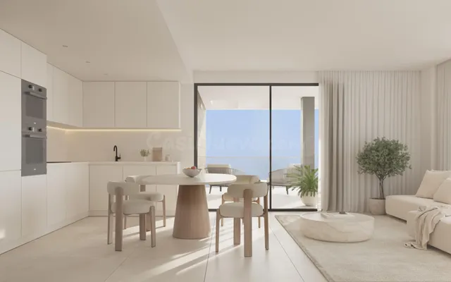 Apartamentos de obra nueva en Calpe a tan solo 300 m de la p - foto 4