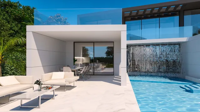 VILLAS DE OBRA NUEVA EN ALTAONA GOLF RESORT, MURCIA — 20