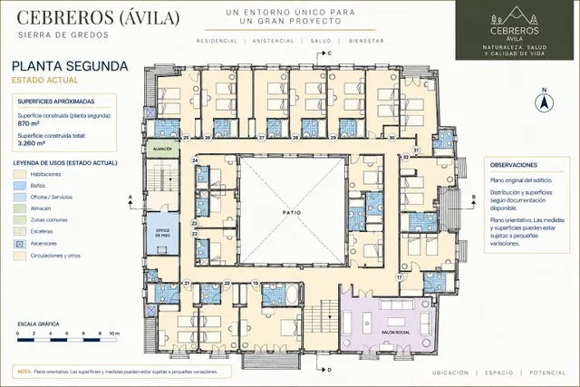 ACTIVO HOTELERO CON POTENCIAL DE INVERSIÓN Y RECONVERSIÓN – CEBREROS, ÁVILA — 47
