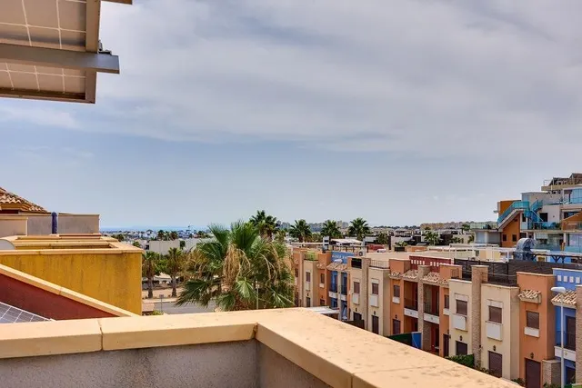SE VENDE APARTAMENTO CON SOLARIUM EN LOMAS DE CABO ROIG — 33