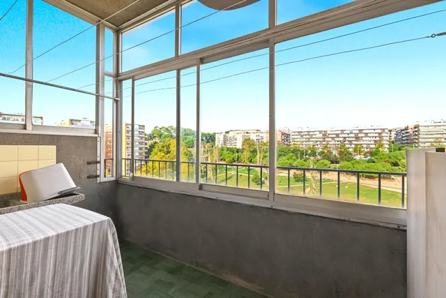 Excepcional piso muy alto con terraza y vistas al mar — 36