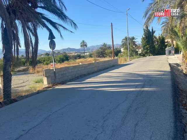 Parcela urbana en Mahoya (Abanilla). Murcia – 1.442 m2 — 15