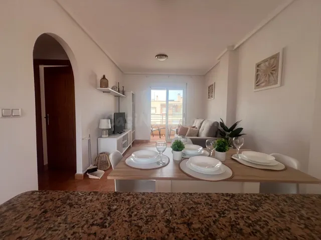 VENTA-APARTAMENTOS-TORREVIEJA-CALAS BLANCAS-2DORMITORIOS-1BA