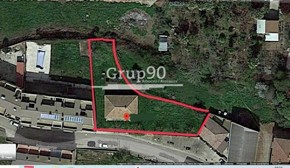 TERRENO URBANO EN VILANOVA DEL SEGRIA